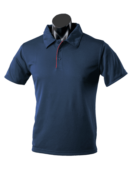 Aussie Pacific's Yarra Men Polos - 1302 - Image 6