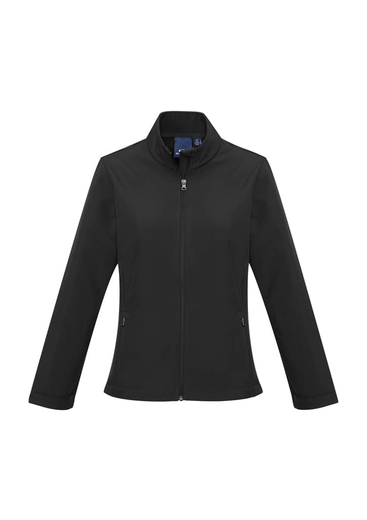 BIZ's Ladies Apex Lightweight Softshell Jacket - J740L - Image 4