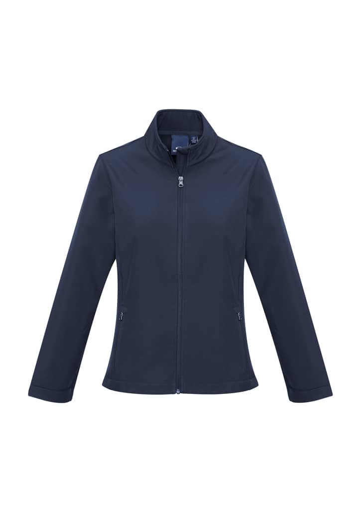 BIZ's Ladies Apex Lightweight Softshell Jacket - J740L - Image 2