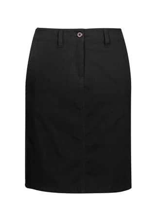 BIZ's Ladies Lawson Chino Skirt - BS022L - Image 5