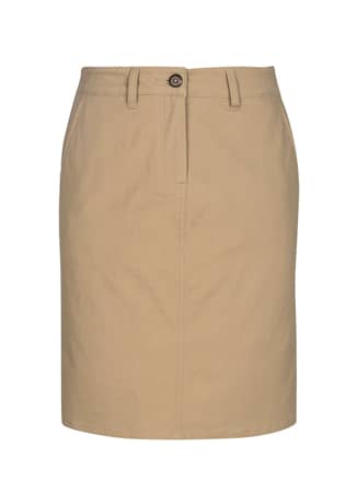 BIZ's Ladies Lawson Chino Skirt - BS022L - Image 4