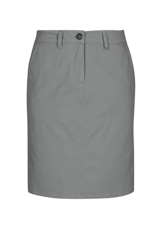 BIZ's Ladies Lawson Chino Skirt - BS022L - Image 3