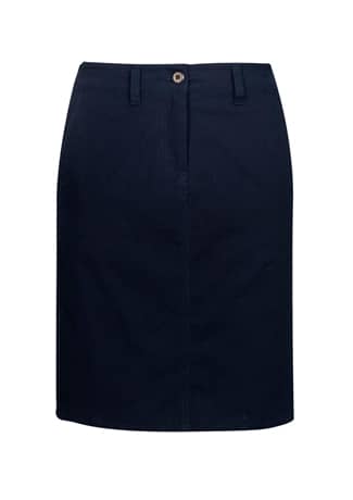 BIZ's Ladies Lawson Chino Skirt - BS022L - Image 2