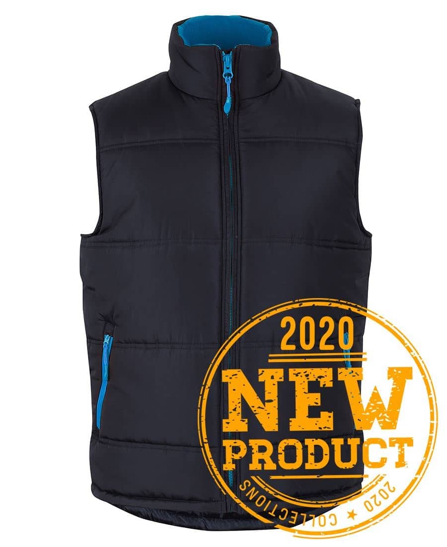 JB's Puffer Contrast Vest -3ACV - Image 5