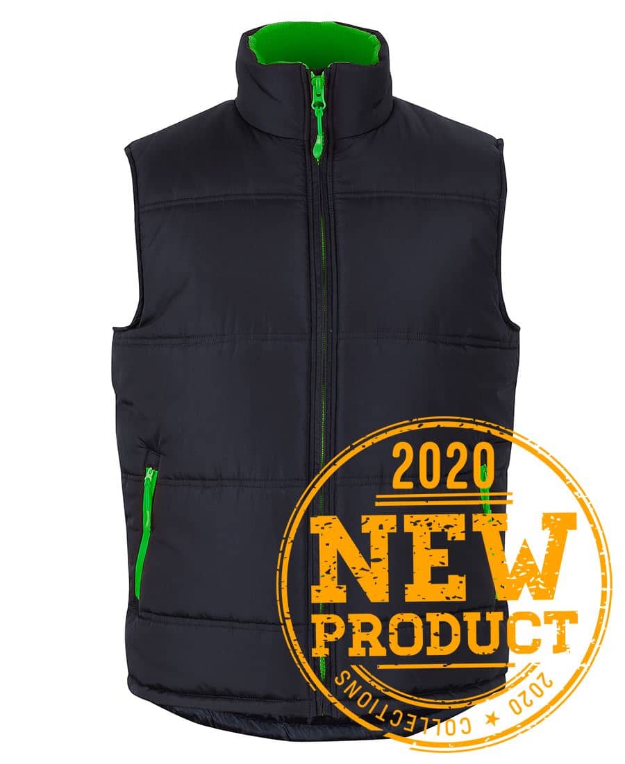 JB's Puffer Contrast Vest -3ACV - Image 3