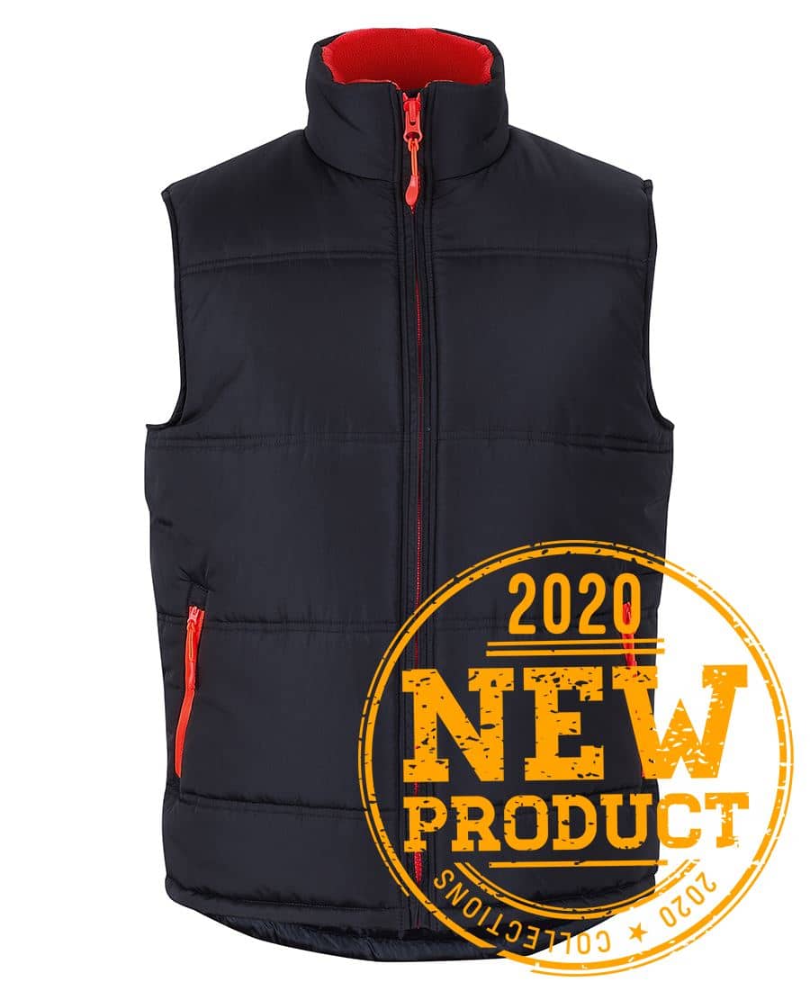 JB's Puffer Contrast Vest -3ACV - Image 2