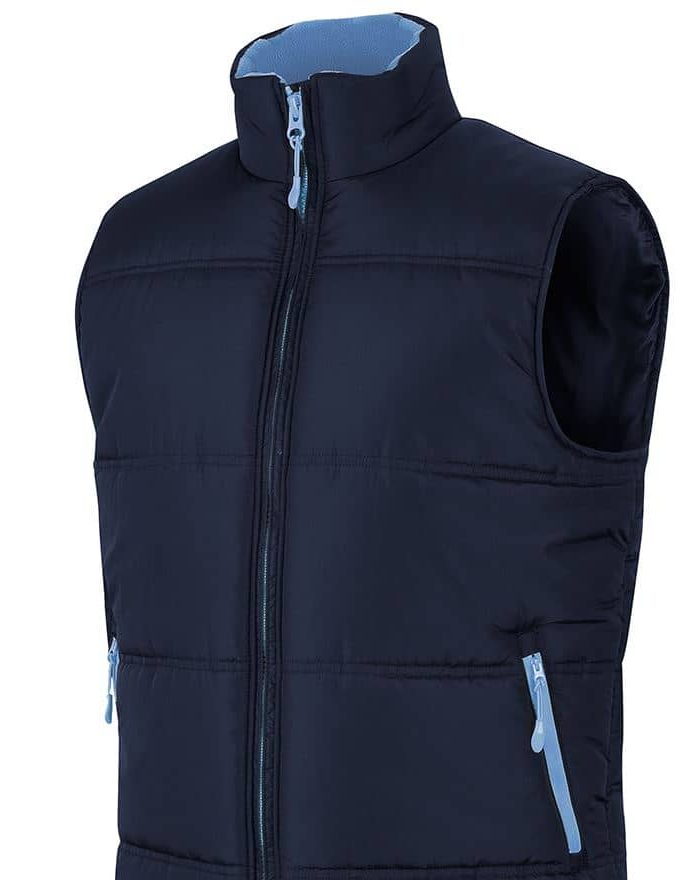JB's Puffer Contrast Vest -3ACV