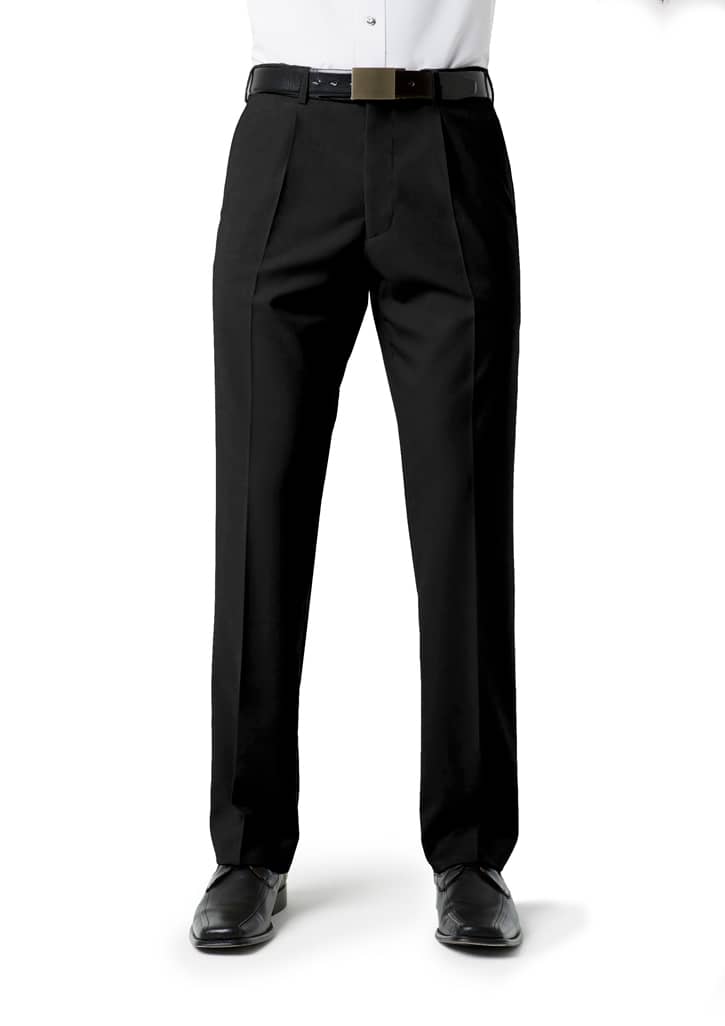 BIZ's Mens Classic Pleat Front Pant - BS29110 - Image 3