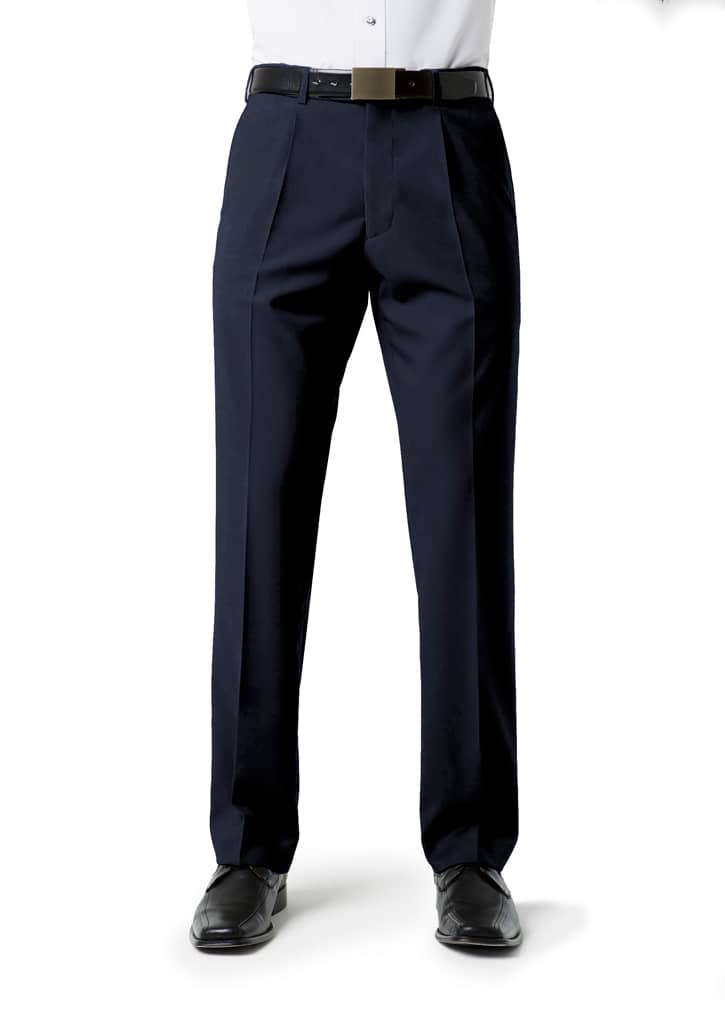 BIZ's Mens Classic Pleat Front Pant - BS29110 - Image 4