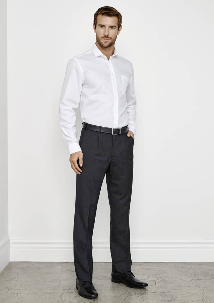 BIZ's Mens Classic Pleat Front Pant - BS29110