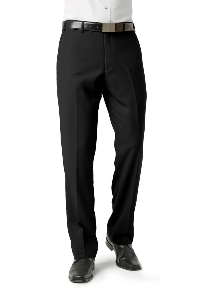BIZ's Mens Classic Flat Front Pant - BS29210 - Image 2
