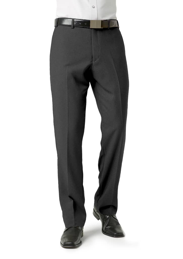 BIZ's Mens Classic Flat Front Pant - BS29210 - Image 4