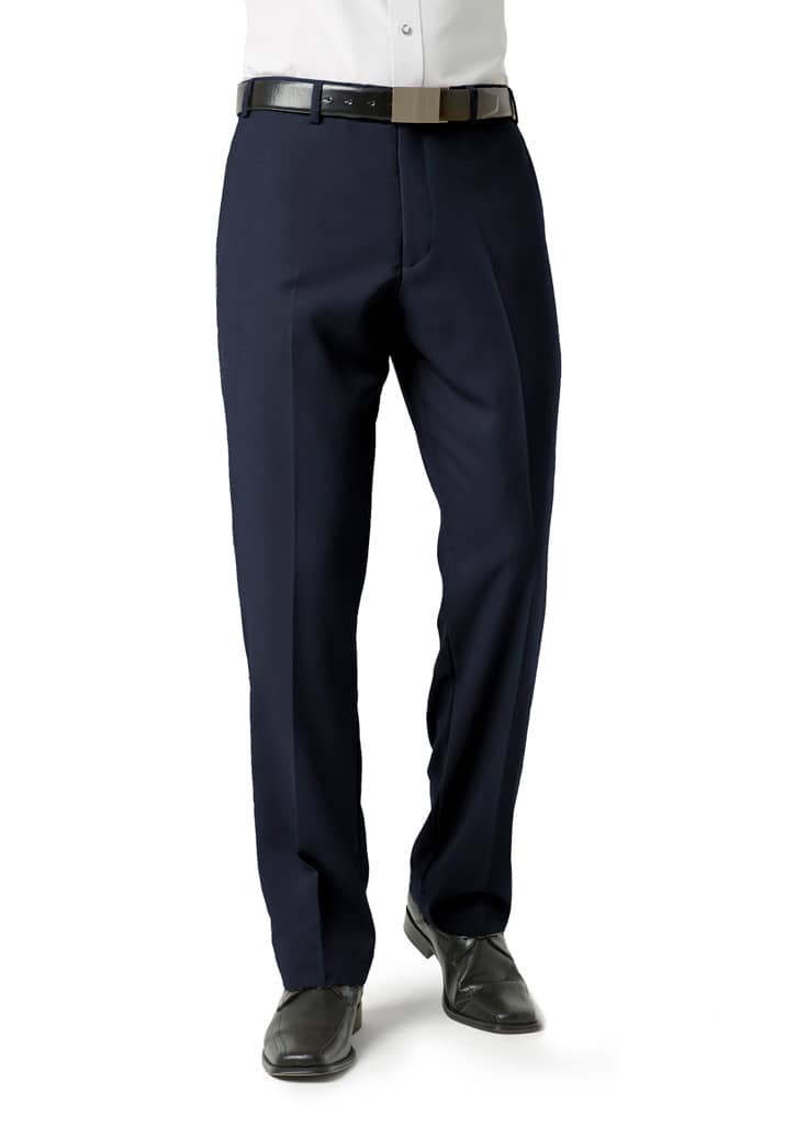 BIZ's Mens Classic Flat Front Pant - BS29210 - Image 3