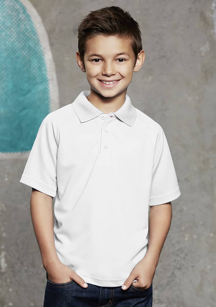 BIZ's Kids Sprint Polo - P300KS