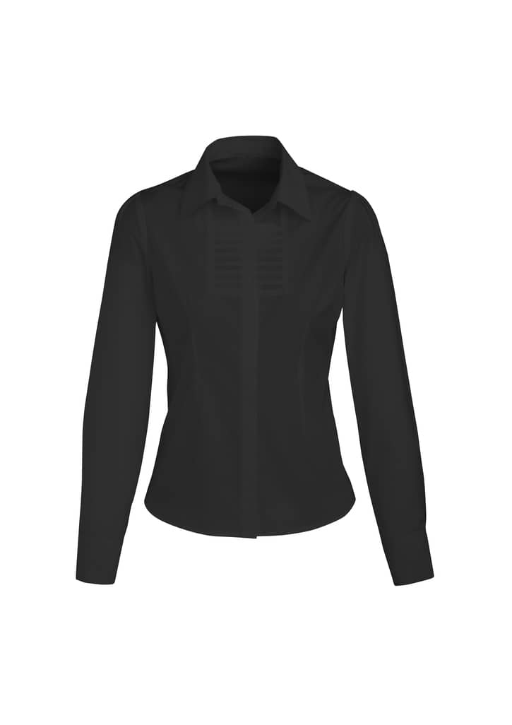 BIZ's Ladies Berlin Long Sleeve Shirt - S121LL - Image 3