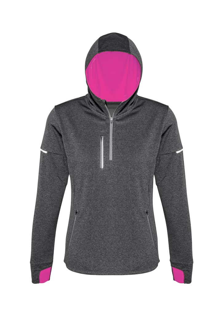 BIZ's Ladies Pace Hoodie - SW635L - Image 2