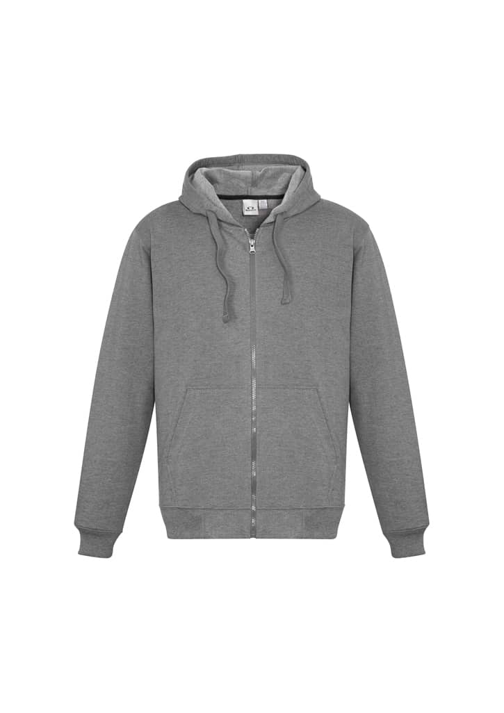 BIZ's Mens Crew Zip Hoodie - SW762M - Image 2