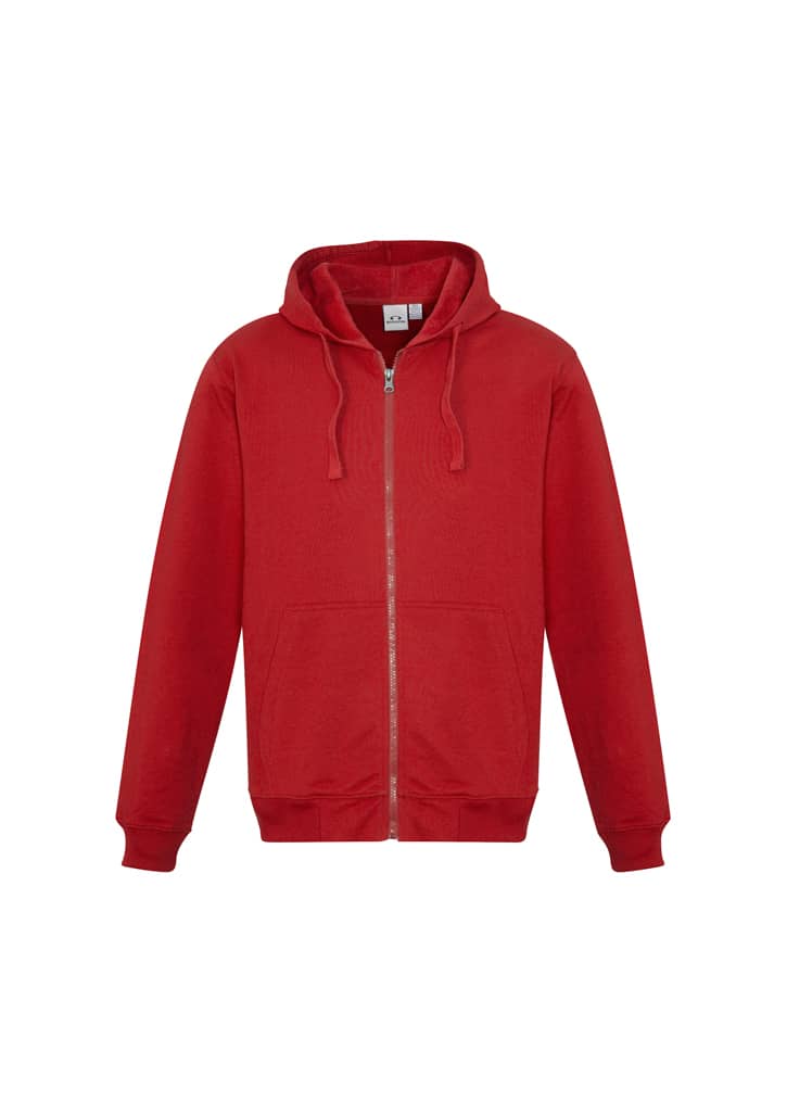 BIZ's Mens Crew Zip Hoodie - SW762M - Image 7