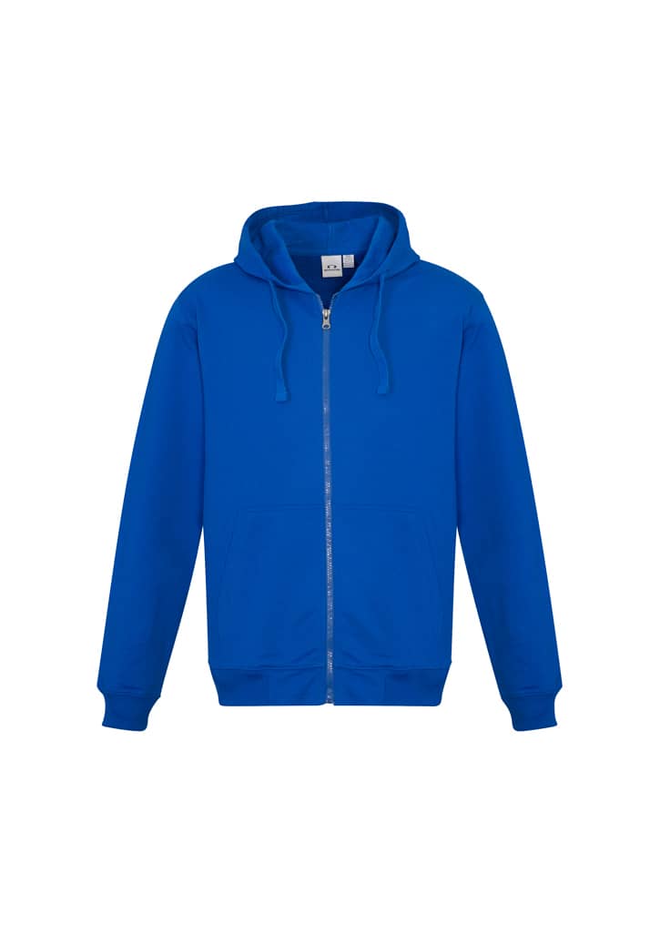 BIZ's Mens Crew Zip Hoodie - SW762M - Image 6