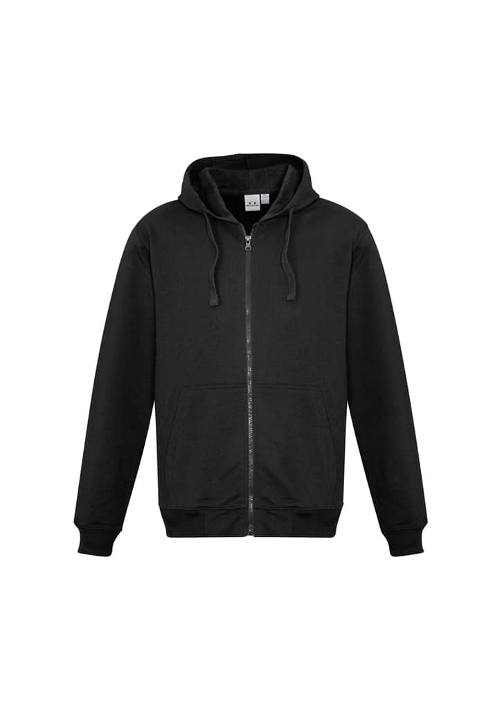 BIZ's Mens Crew Zip Hoodie - SW762M - Image 5