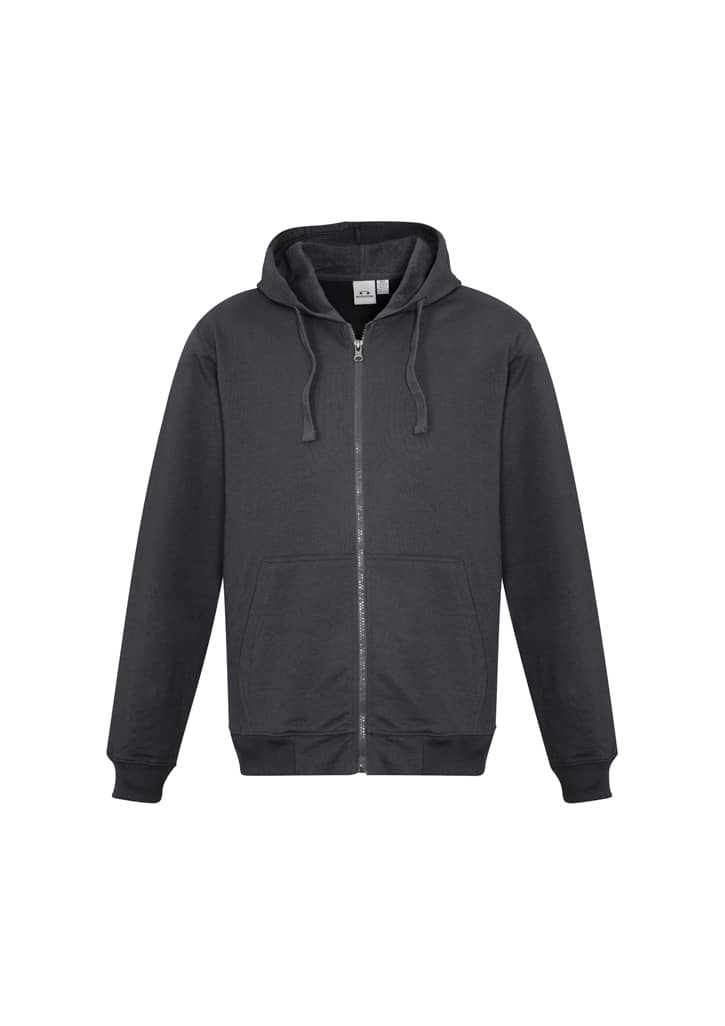 BIZ's Mens Crew Zip Hoodie - SW762M - Image 4