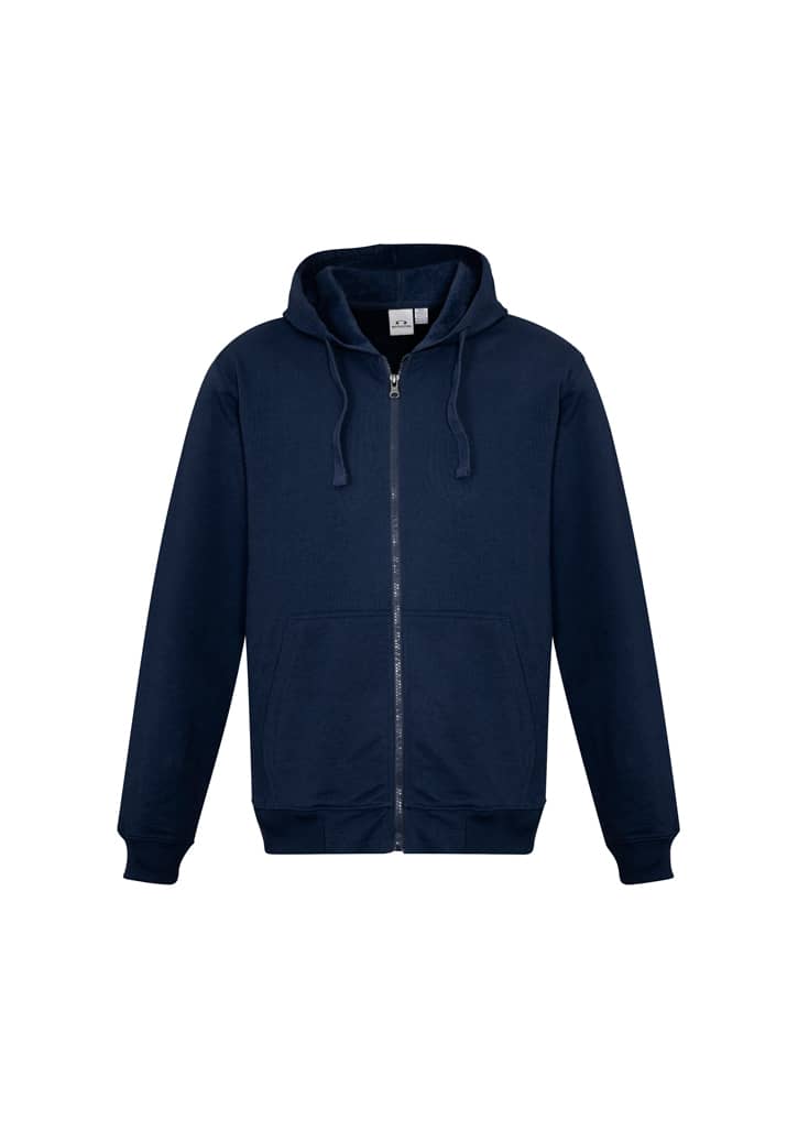BIZ's Mens Crew Zip Hoodie - SW762M - Image 3