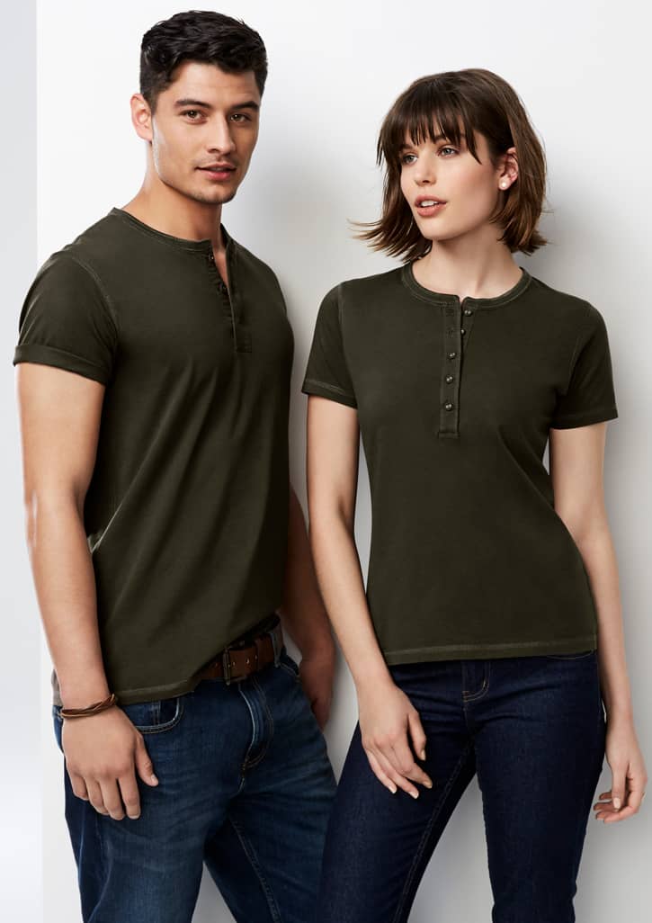BIZ's Men Vintage Tee - T811M