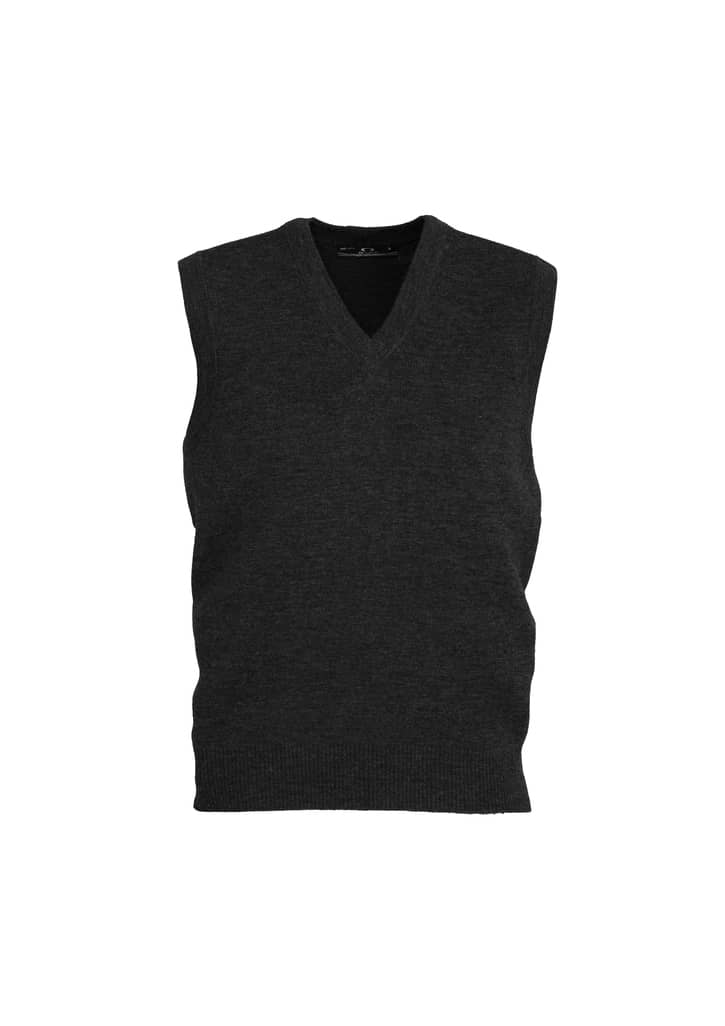 BIZ's Mens Woolmix Vest - WV6007 - Image 2