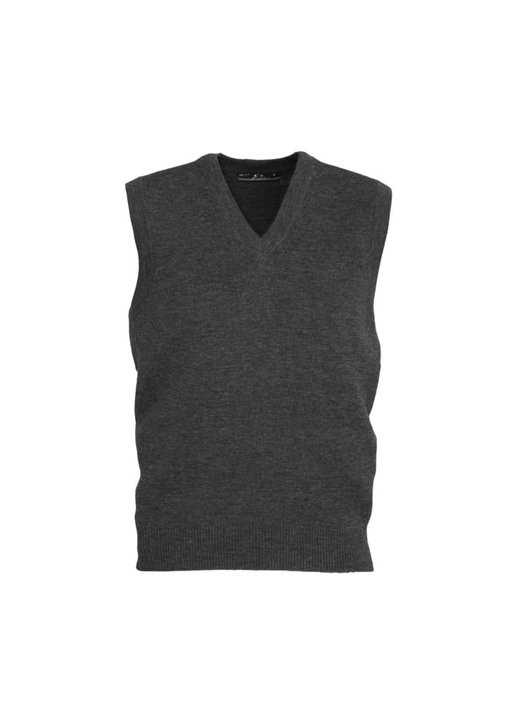 BIZ's Mens Woolmix Vest - WV6007 - Image 4