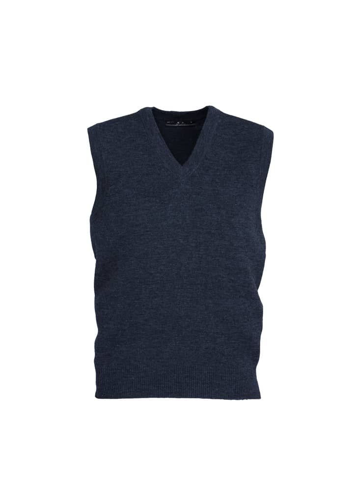 BIZ's Mens Woolmix Vest - WV6007 - Image 3
