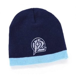 Grace Collection's Acrylic Two Tone Beanie - AH097