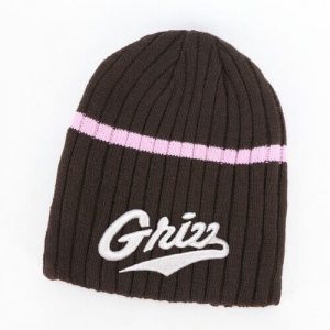 Grace Collection's Acrylic Cable Knit Beanie - AH755