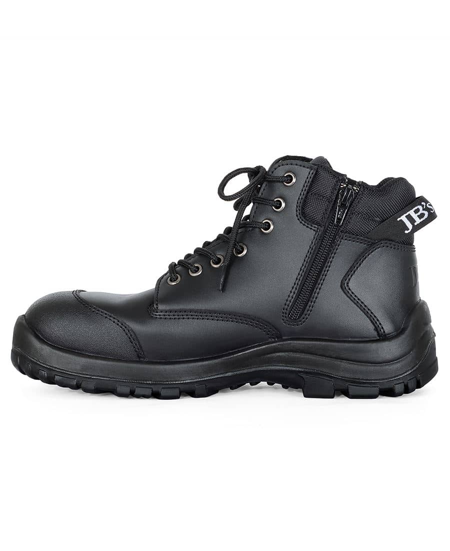 JB's Steeler Zip Lace Up Safety Boot - 9F9 - Image 2