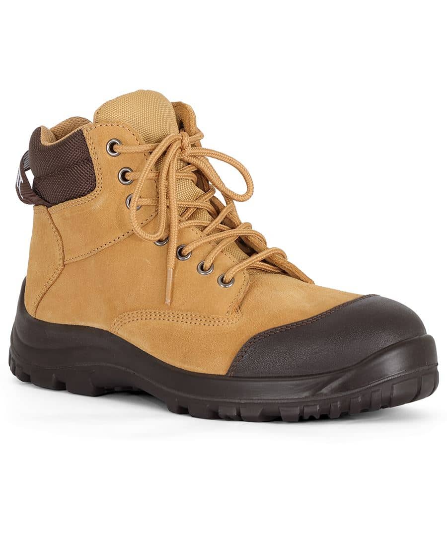 JB's Steeler Zip Lace Up Safety Boot - 9F9