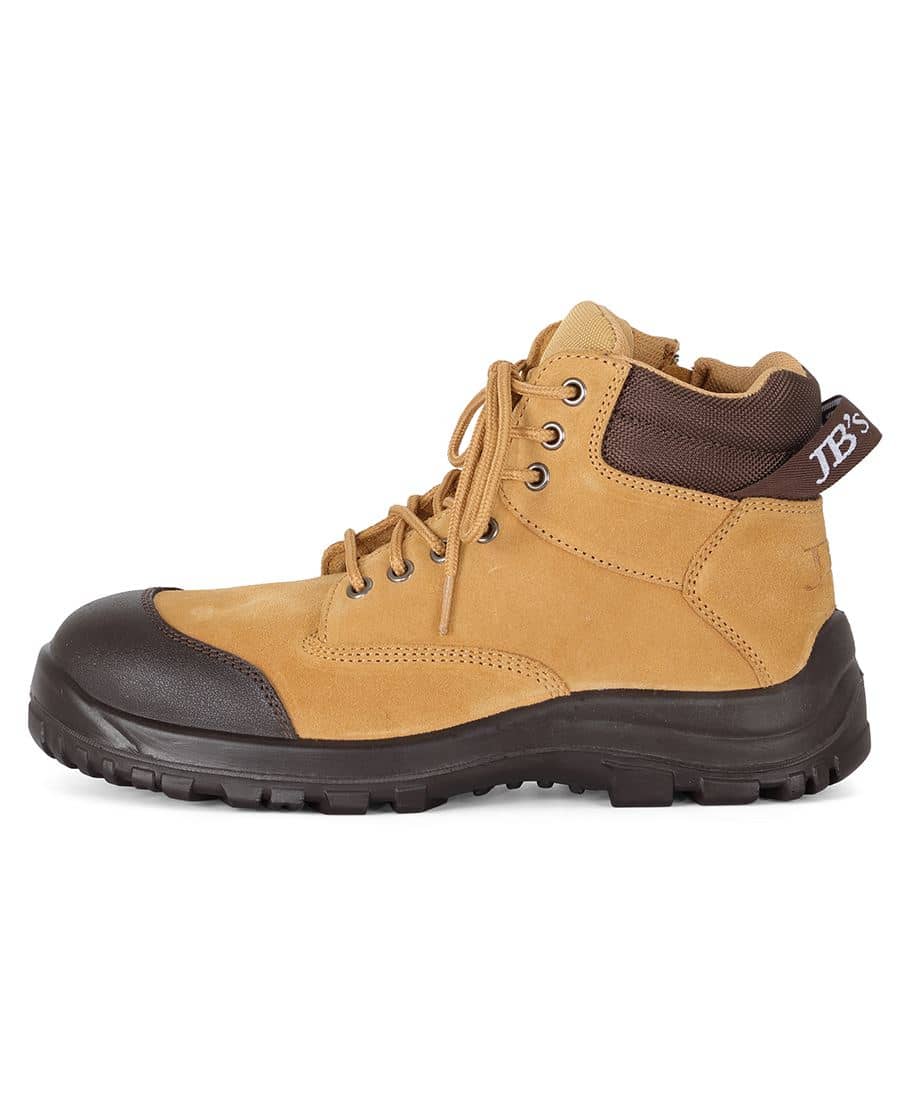 JB's Steeler Zip Lace Up Safety Boot - 9F9 - Image 3
