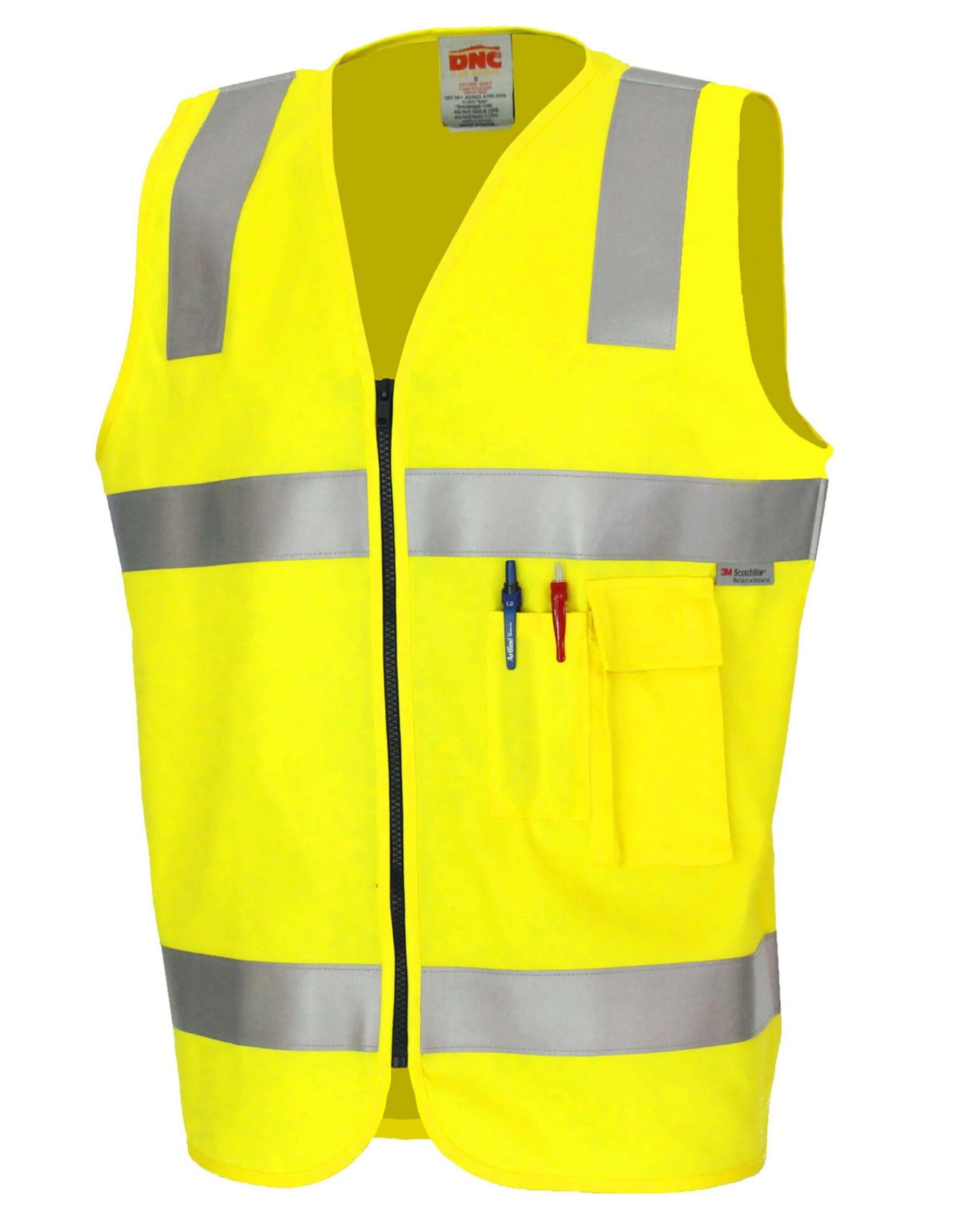 DNC Patron Saint Flame Retardant Safety Vest with 3M F/R Tape 3410